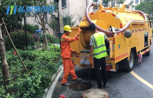 宜兴和桥镇雨污管道清淤疏通